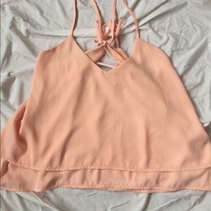 Pink tank